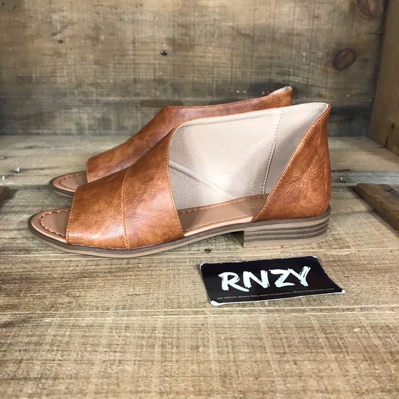 NEW Catherine Malandrino Theorie Cognac - Picture 3 of 8